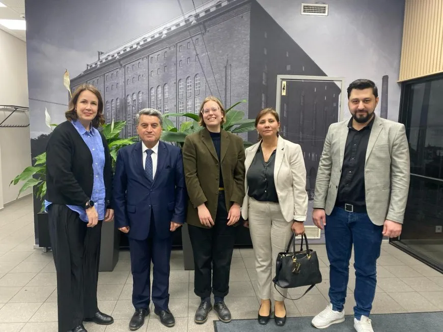 Delegation of DAANES met with delegation from Finnish Left Party -ANHA