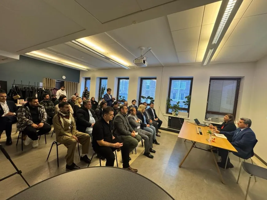 Delegation of DAANES met with delegation from Finnish Left Party -ANHA
